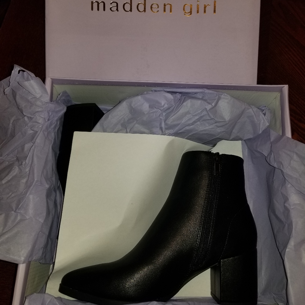 Black booties